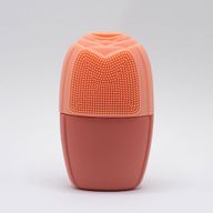 Silicone Ice Face Roller - Peach
