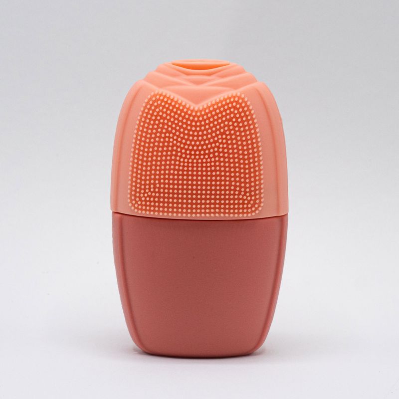Silicone Ice Face Roller - Peach