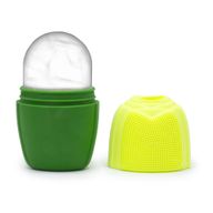 Silicone Ice Face Roller - Green