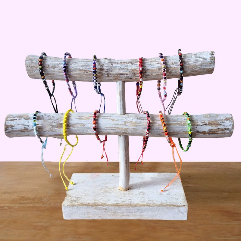 Handmade Friendship Bracelets - Tiny Forever Beads (Assorted)
