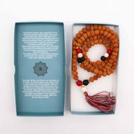 Bali Mala Necklace - Harmony & Protection