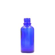 5ml Blue Glass Dropper Bottle - No Cap