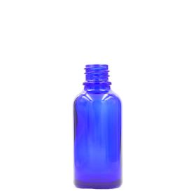 5ml Blue Glass Dropper Bottle - No Cap
