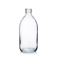 200ml Clear Glass Medicine Bottle