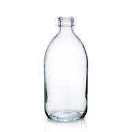300ml Clear Glass Medicine Bottle