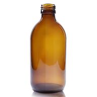 300ml Amber Glass Medicine Bottle - No Cap