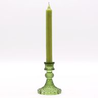 Vintage Dinner Candle Holder - Garden Jade