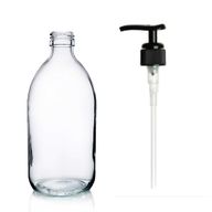 200ml Clear Glass Medicine Bottle