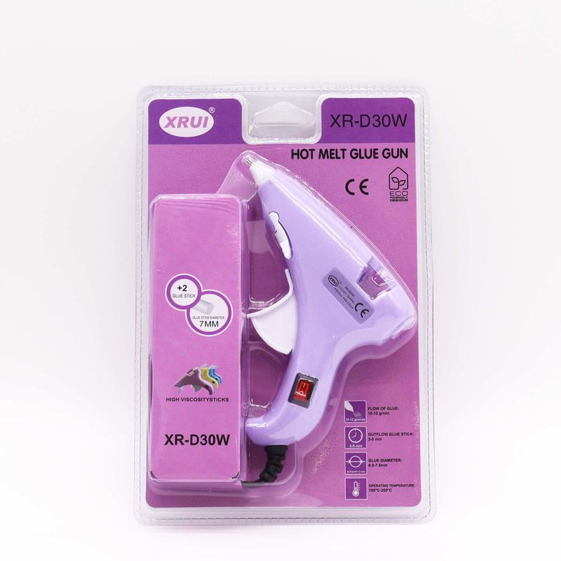 Xrui 30W Mini Hot Glue Gun Hobby (EU plug) - for 7mm sticks
