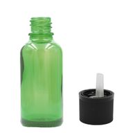 50ml Green Glass Dropper Bottle - No Cap
