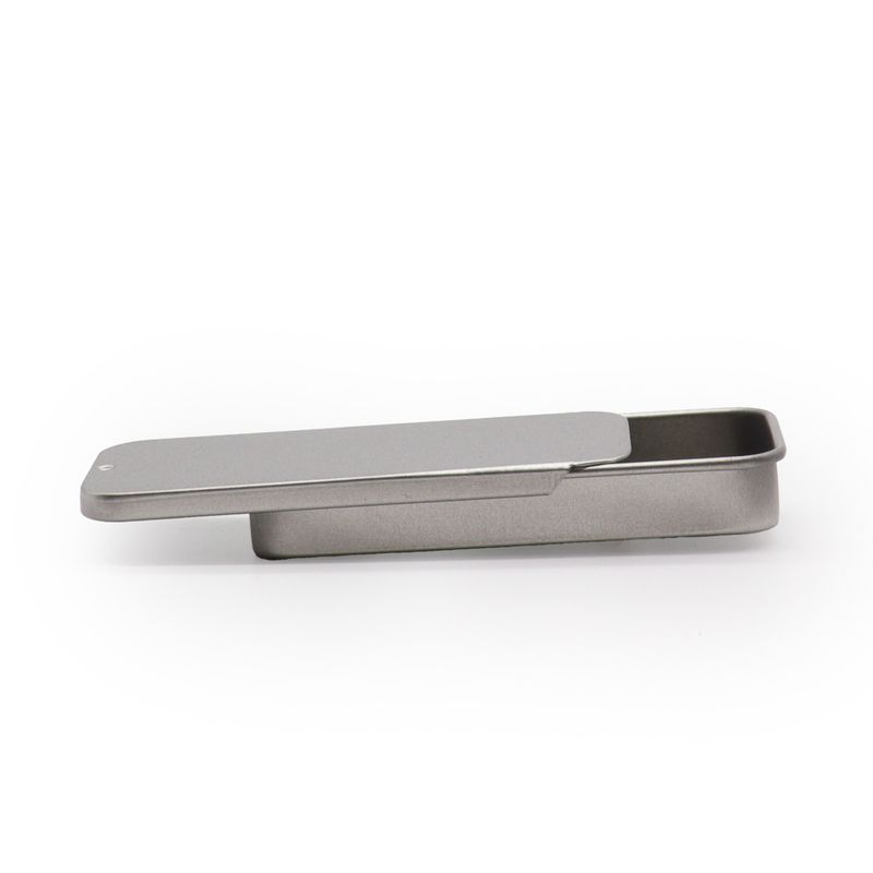 Slidding Lid Mini Tin Dispencer - 10gm (6x3.3x1cm)