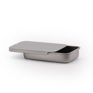 Slidding Lid Mini Tin Dispencer - 20gm (7x4.2x1.5cm)