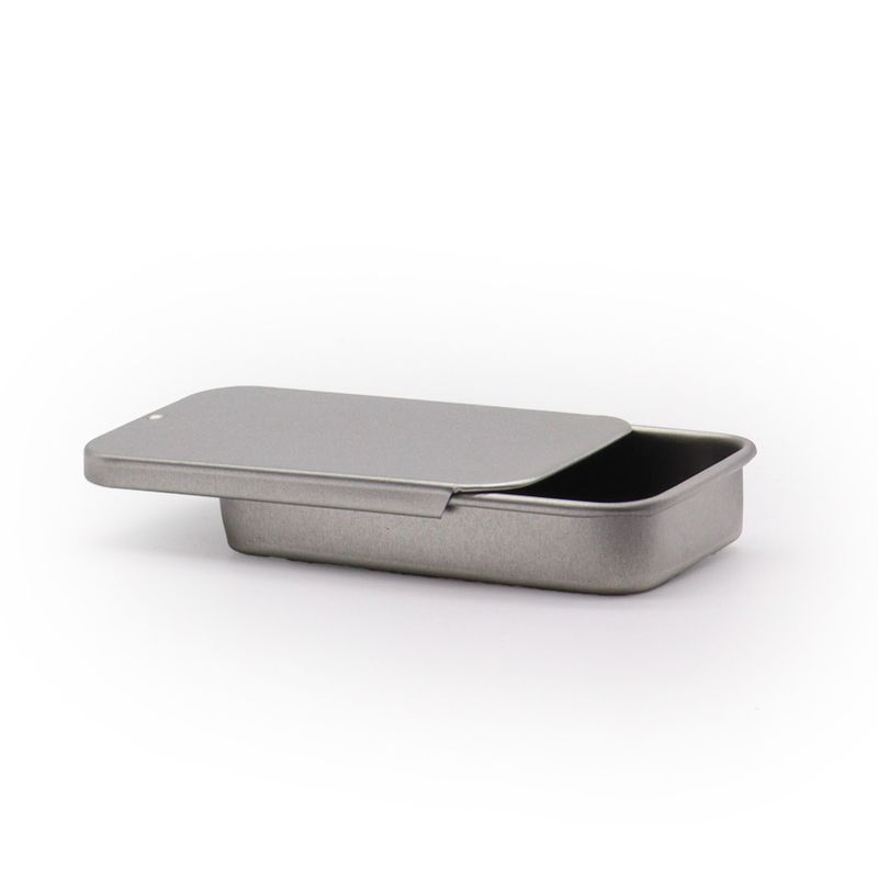 Slidding Lid Mini Tin Dispencer - 20gm (7x4.2x1.5cm)