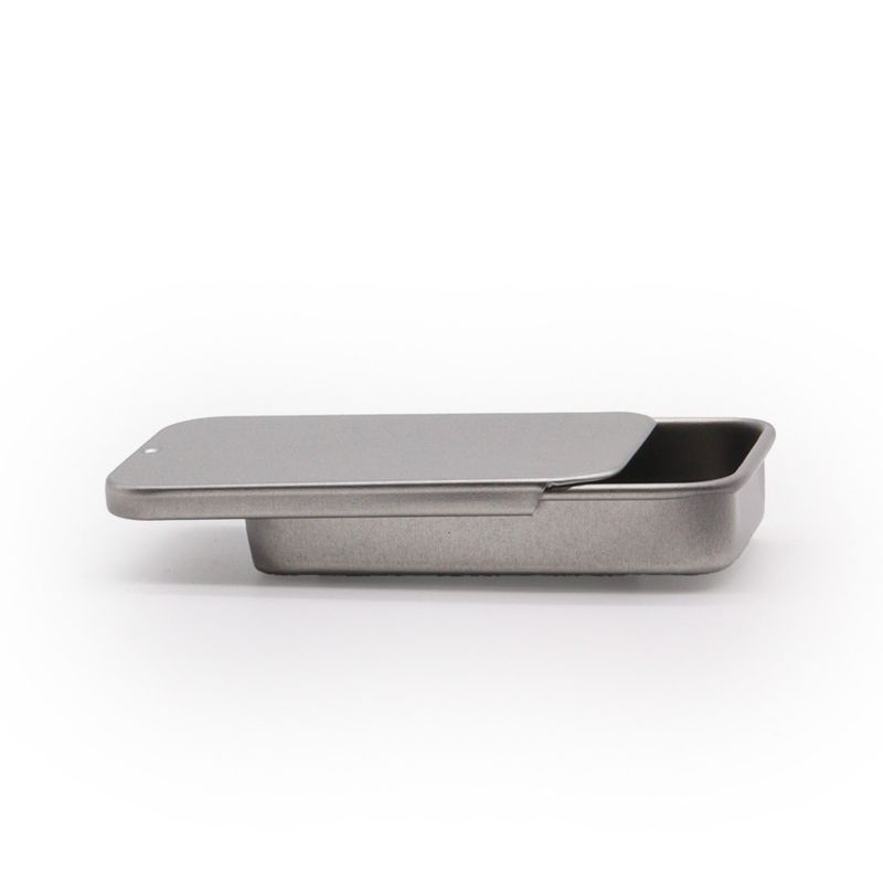 Slidding Lid Mini Tin Dispencer - 10gm (6x3.3x1cm)