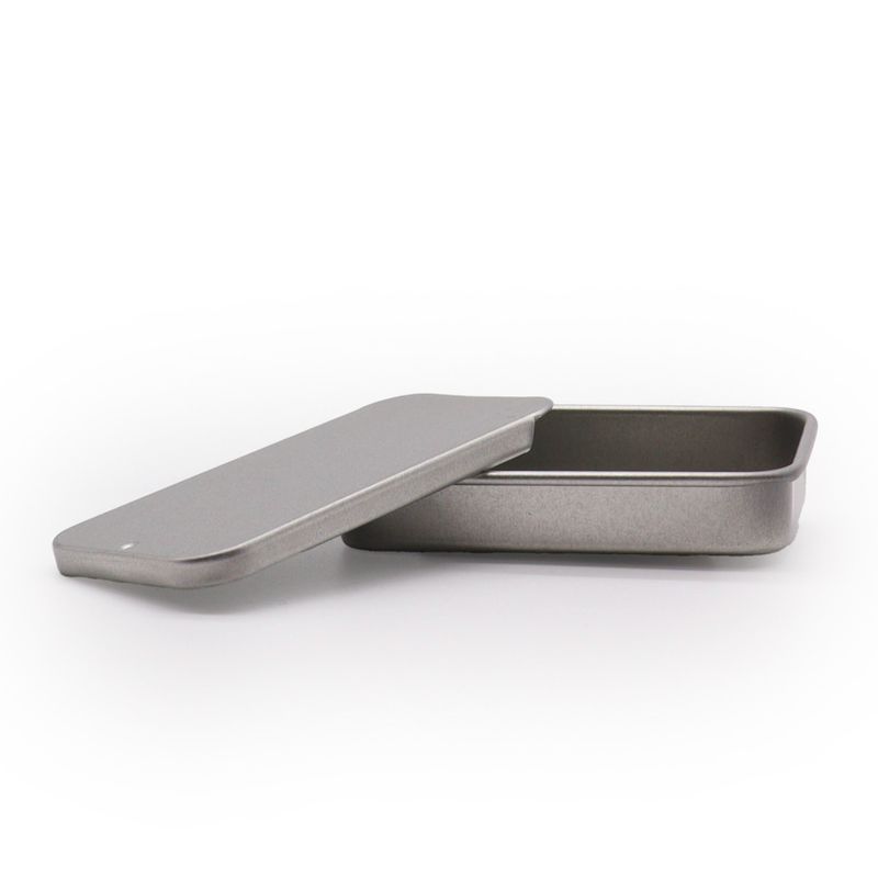 Slidding Lid Mini Tin Dispencer - 10gm (6x3.3x1cm)