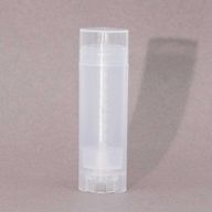 Oval Clear Lipstick Dispencer - 5gms (6.6x1.9x1.2cm)