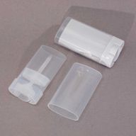 White Solid Deo/Perfume Stick Dispenser - 15gms (7.4x3.6x1.6cm)