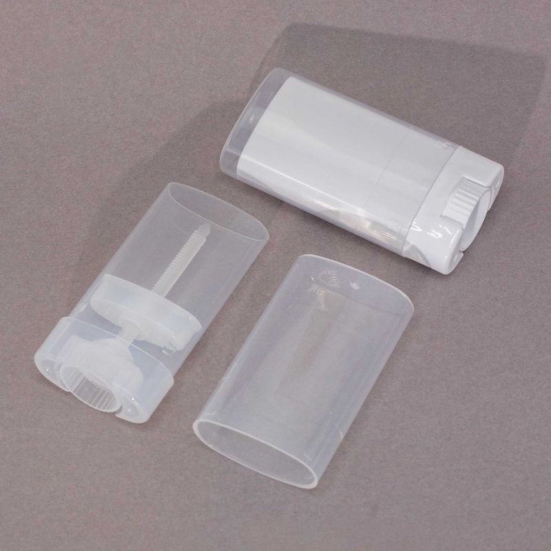 White Solid Deo/Perfume Stick Dispenser - 15gms (7.4x3.6x1.6cm)