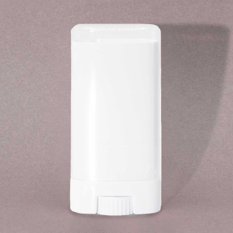 White Solid Deo/Perfume Stick Dispenser - 15gms (7.4x3.6x1.6cm)