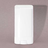 White Solid Deo/Perfume Stick Dispenser - 15gms (7.4x3.6x1.6cm)