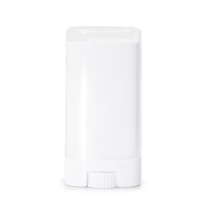 White Solid Deo/Perfume Stick Dispenser - 15gms (7.4x3.6x1.6cm)