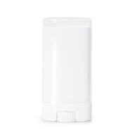 White Solid Deo/Perfume Stick Dispenser - 15gms (7.4x3.6x1.6cm)