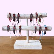 Handmade Friendship Bracelets - Friends Coconut Print (Assorted)