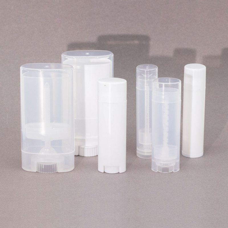 Oval Clear Lipstick Dispencer - 5gms (6.6x1.9x1.2cm)