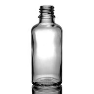 100ml Smoke Grey Glass Dropper Bottle - No Cap