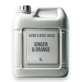 Ginger & Orange Hand & Body Wash 5L