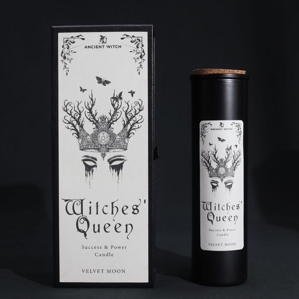 Ancient Witch Ritual Candle - Witches' Queen