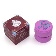 Box of 2 Zodiac Bath Fizzers with Horoscope - Virgo