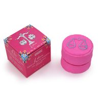 Box of 2 Zodiac Bath Fizzers with Horoscope - Libra