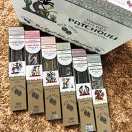 30g Golden Smudging Resin Sticks Display Set