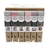 30g Golden Smudging Resin Sticks Display Set
