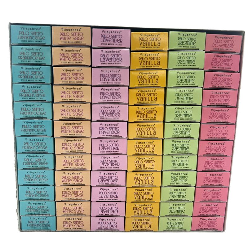 15g Golden Fusion Series Incense Display Set