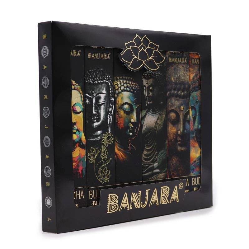 Banjara Buddha - Gift Pack of 6 Incenses
