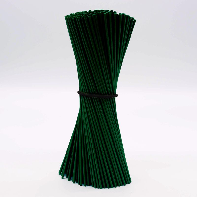 Midnight Green Reed Diffuser Sticks -25cm x 3mm - 500gms