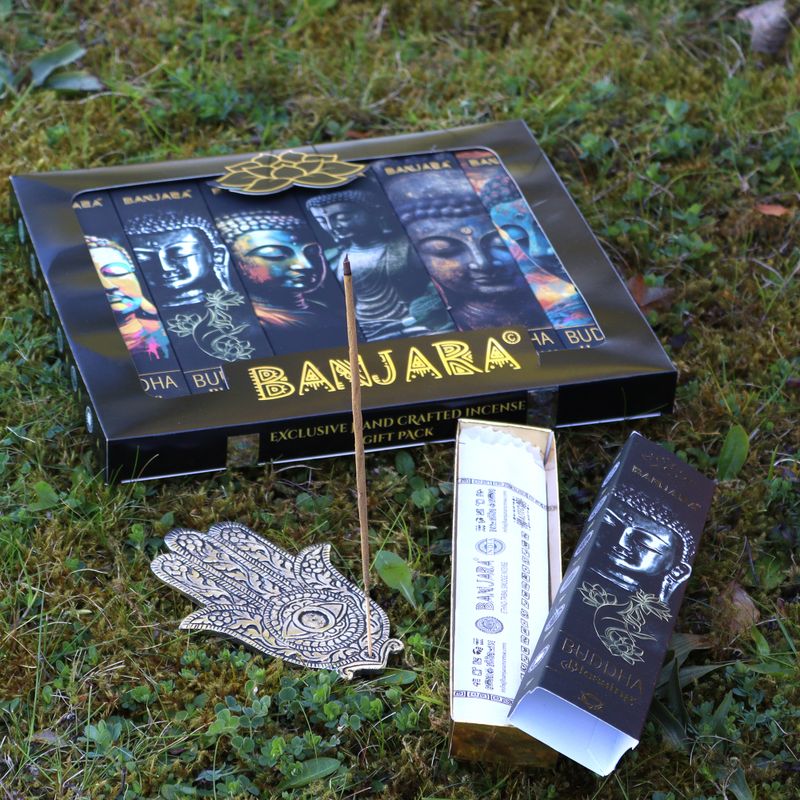 Banjara Buddha - Gift Pack of 6 Incenses
