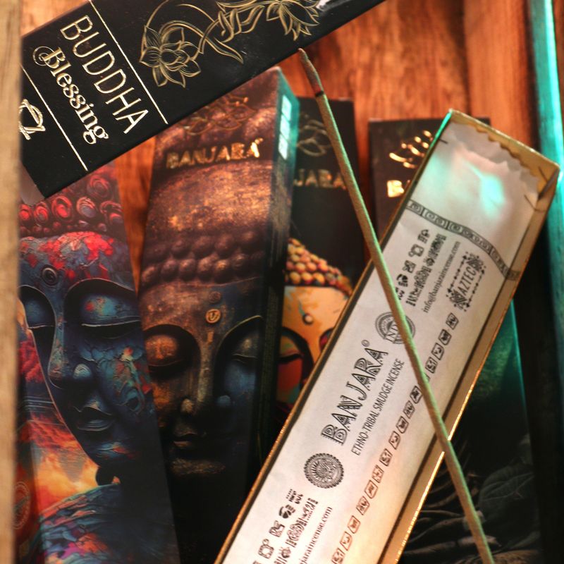 Banjara Buddha - Gift Pack of 6 Incenses