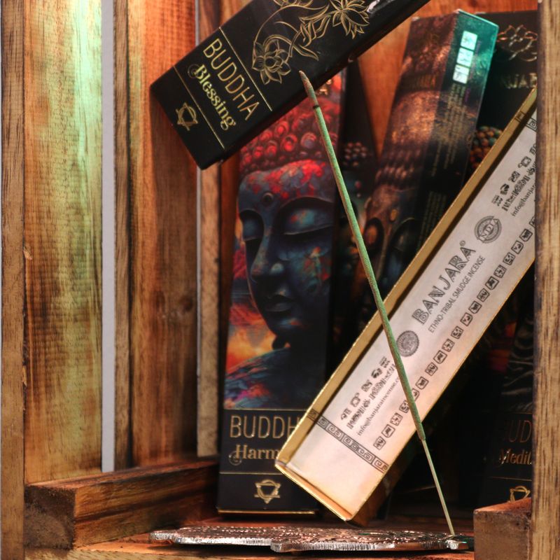 Banjara Buddha - Gift Pack of 6 Incenses
