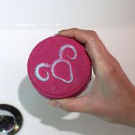 Box of 2 Zodiac Bath Fizzers with Horoscope - Sagittarius