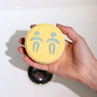 Box of 2 Zodiac Bath Fizzers with Horoscope - Gemini
