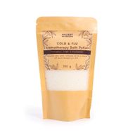 Aromatherapy Bath Potion in Kraft Bag 350g - Cold & Flu