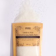 Aromatherapy Bath Potion in Kraft Bag 350g - Cold & Flu