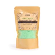 Aromatherapy Bath Potion in Kraft Bag 350g - Stress Buster