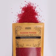 Aromatherapy Bath Potion in Kraft Bag 350g - Passion