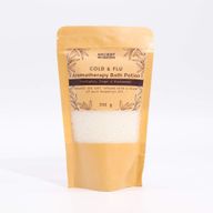Aromatherapy Bath Potion in Kraft Bag 350g - Cold & Flu