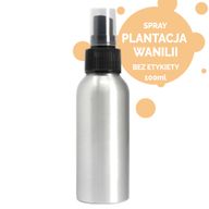 100ml Room Spray - Vanilla Plantation - White Label