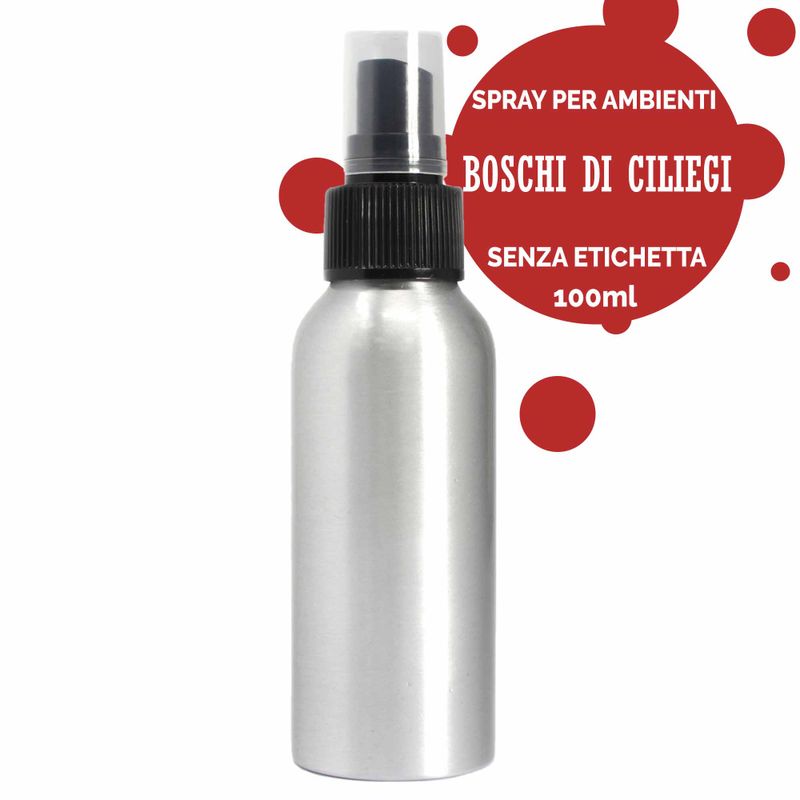 100ml Room Spray - In Cherry Woods - White Label